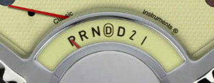 Bel Era III Tan, Gear Selector BET06T