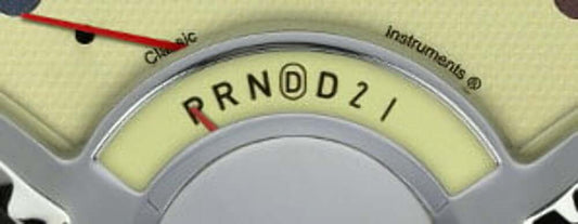 Bel Era III Tan, Gear Selector BET06T