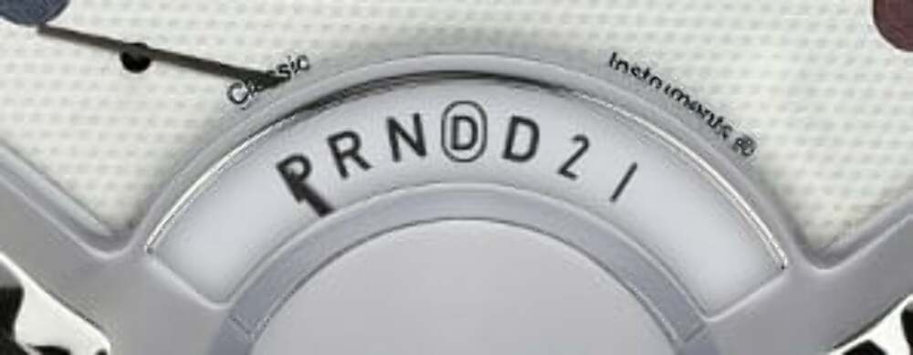 Bel Era III White, Gear Selector BET06W