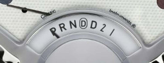 Bel Era III White, Gear Selector BET06W