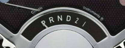 Bel Era III Black, Gear Selector BET07B