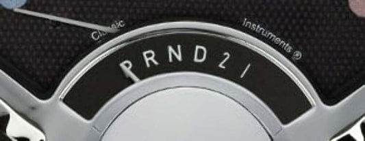 Bel Era III Black, Gear Selector BET07B