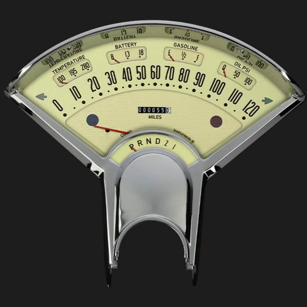 Bel Era III Tan, Gear Selector BET07T