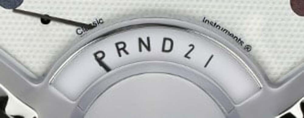 Bel Era III White, Gear Selector BET07W