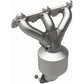 Catalytic Converter with Integrated Exhaust Manifold for HM Grade Federal / EPA Compliant Direct-Fit Manifold Catalytic