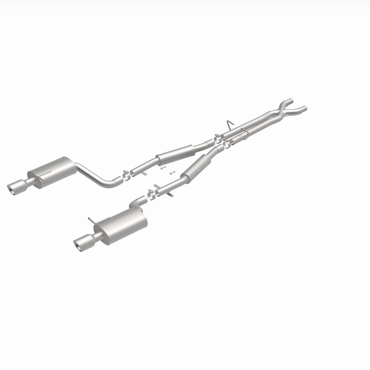 Exhaust System Kit for Sport Series Cat-Back Performance Exhaust System MagnaFlow 16586