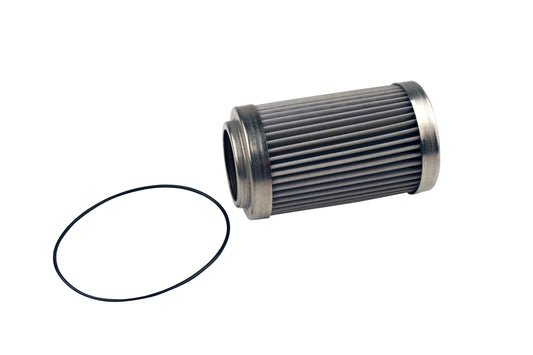 Fuel Filter Element High Flow Fuel System Universal Fit Aeromotive 12618-BGPL