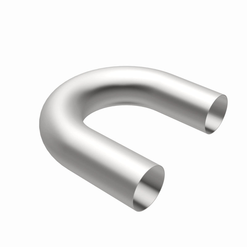 Universal Exhaust Pipe Smooth Trans 180D 4.00 SS 10712 Magnaflow