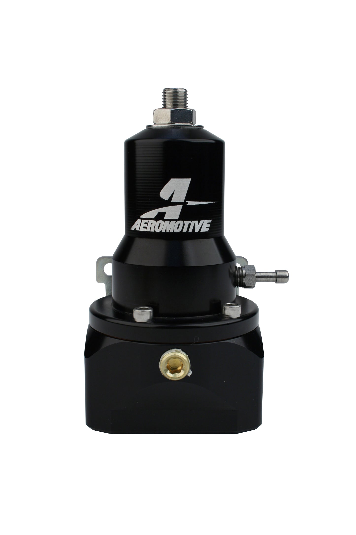 Fuel Pressure Regulator Adjustable Fuel Pressure Universal Fit Aeromotive 13132-BGPL