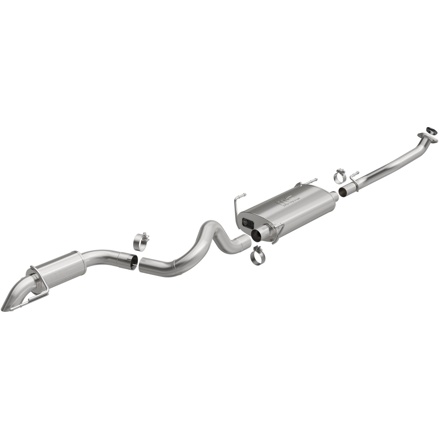 2024 Toyota Land Cruiser Cat-Back Performance Exhaust System 19679