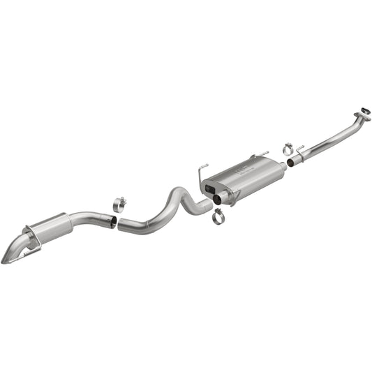 2024 Toyota Land Cruiser Cat-Back Performance Exhaust System 19679