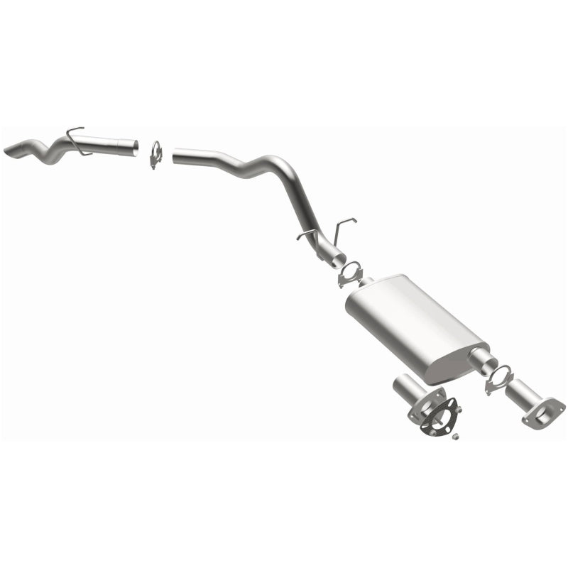 Fits 1996-2005 Chevrolet Blazer Direct-Fit Replacement Exhaust System 106-0720