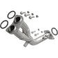 1995-2000 Toyota Tacoma Direct-Fit Front Pipe Kit 107-0083