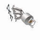 Catalytic Converter with Integrated Exhaust Manifold for HM Grade Federal / EPA Compliant Direct-Fit Manifold Catalytic