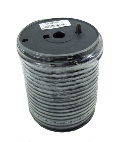 Spooled Spark Plug Wire 100 FT Black 35082