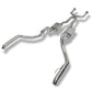Header-Back Exhaust Kit for 64-72 Chevy Chevelle LS Swap Stainless Steel DES103