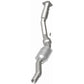 Catalytic Converter for HM Grade Federal / EPA Compliant Direct-Fit Catalytic Converter MagnaFlow 24893