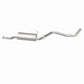 Fits 2000-2006 Toyota Tundra Direct-Fit Replacement Exhaust System 106-0341