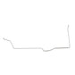 1955-57 Chevrolet Bel Air Fuel Line Kit 5/16 Tank to Pump Fuel Line - BGL5504OM