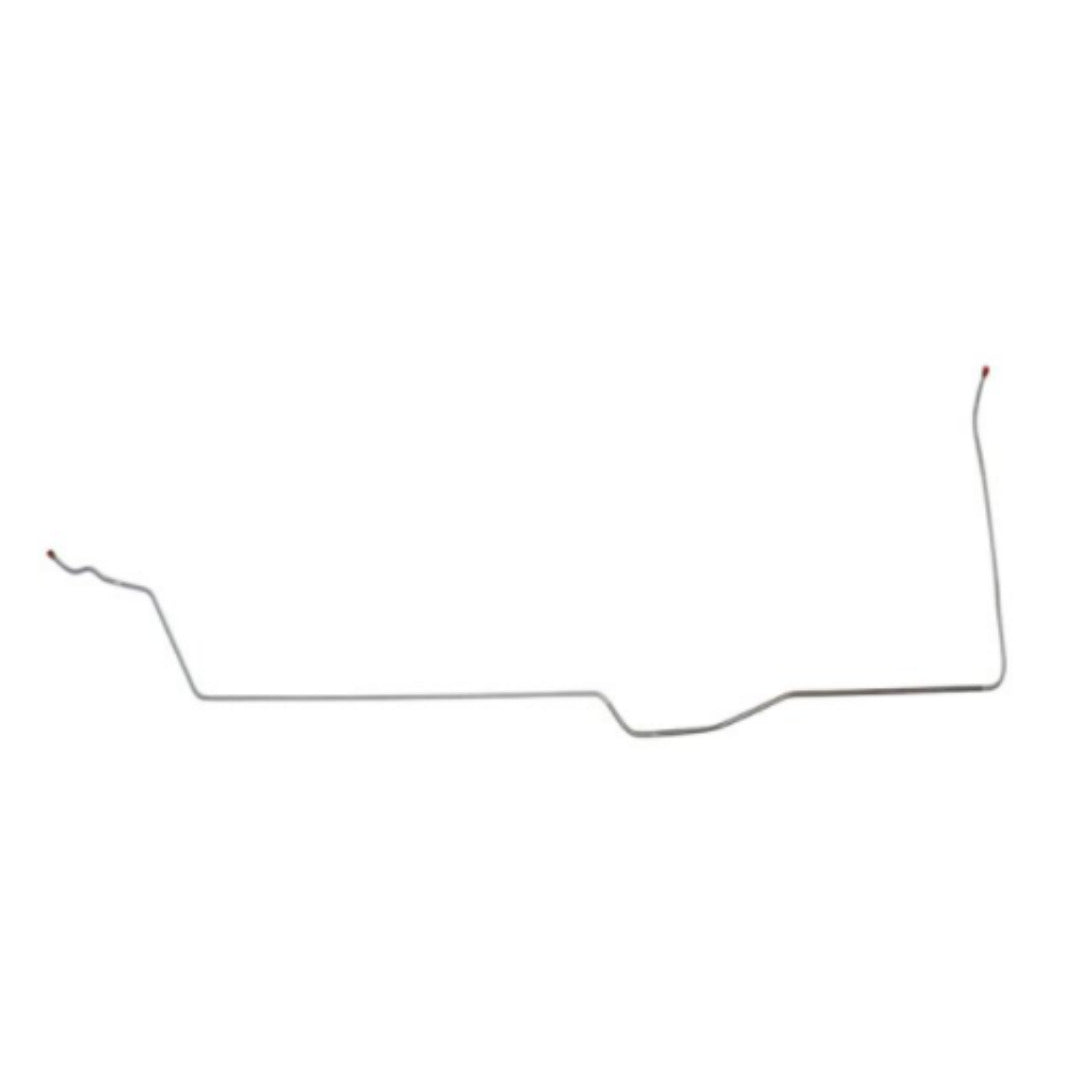 1955-57 Chevrolet Bel Air Fuel Line Kit 5/16 Tank to Pump Fuel Line - BGL5504SS - Pre-Bent Fuel Lines Car Part People