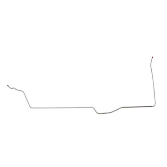1955-57 Chevrolet Bel Air Fuel Line Kit 5/16 Tank to Pump Fuel Line - BGL5504SS - Pre-Bent Fuel Lines Car Part People