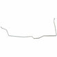 Fuel Line for 1955-57 Chevrolet Bel Air 3/8" 2x4 Carb Stainless BGL5505SS