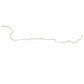 1965-66 Chevrolet Bel Air Fuel Line Kit 1/4 Inch Return Fuel Line - BGL6503OM