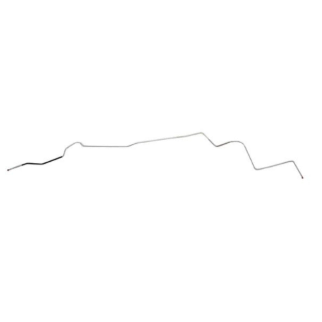 1967-68 Chevrolet Bel Air Fuel Line Kit 1/4 Inch Return Fuel Line - BGL6703SS - Pre-Bent Fuel Lines Car Part People