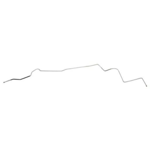 1967-68 Chevrolet Bel Air Fuel Line Kit 1/4 Inch Return Fuel Line - BGL6703SS - Pre-Bent Fuel Lines Car Part People