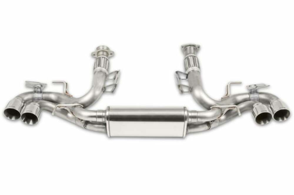 Hooker Blackheart Cat-Back Exhaust System - BH13236