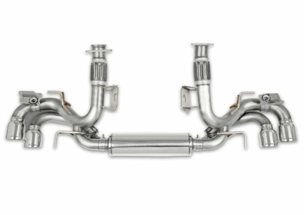 Hooker Blackheart Cat-Back Exhaust System - BH13236
