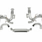 Hooker Blackheart Cat-Back Exhaust System - BH13236