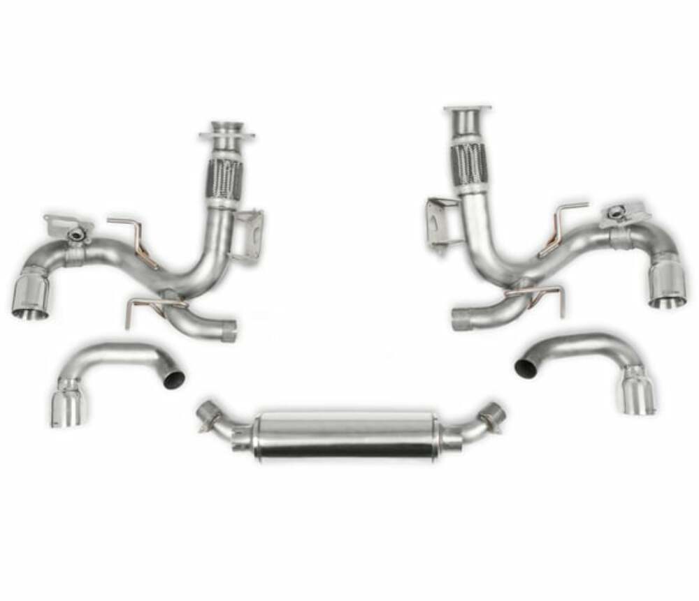 Hooker Blackheart Cat-Back Exhaust System - BH13236