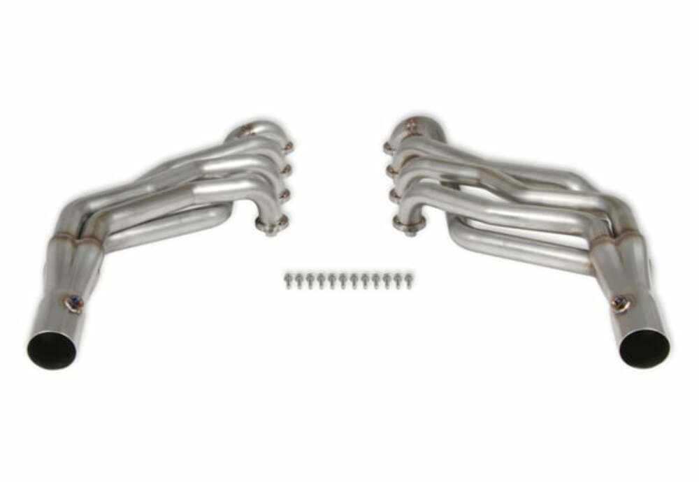 Fits 1968-1974 GM C-10/20 2WD Trucks LS Swap, 1-7/8", Long Tube Headers BH13243