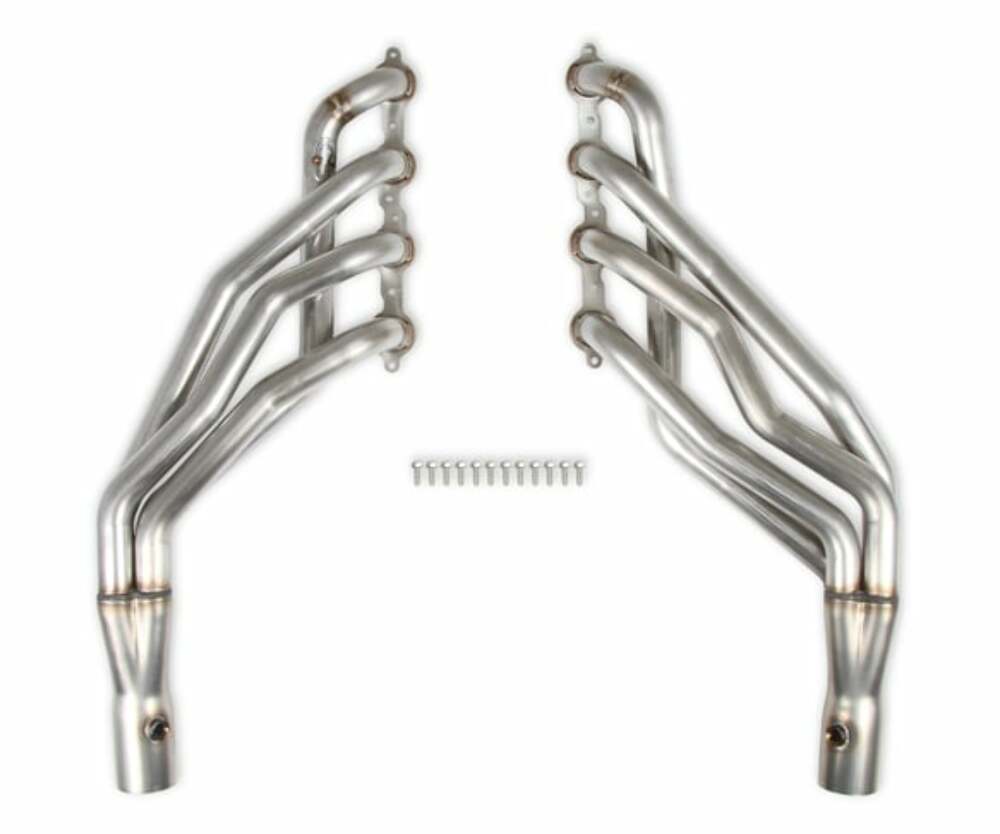Fits 1968-1974 GM C-10/20 2WD Trucks LS Swap, 1-7/8", Long Tube Headers BH13243