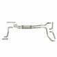Exhaust System Kits fits 1988-98 GM C1500-2WD-RegCab/Short Bed-117.5 WB-BH14345