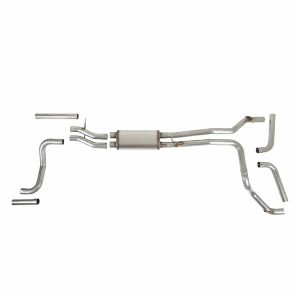 Exhaust System Kits fits 1988-98 GM C1500-2WD-RegCab/Short Bed-117.5 WB-BH14345