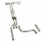 Exhaust System Kits fits 1988-98 GM C1500-2WD-RegCab/Short Bed-117.5 WB-BH14345