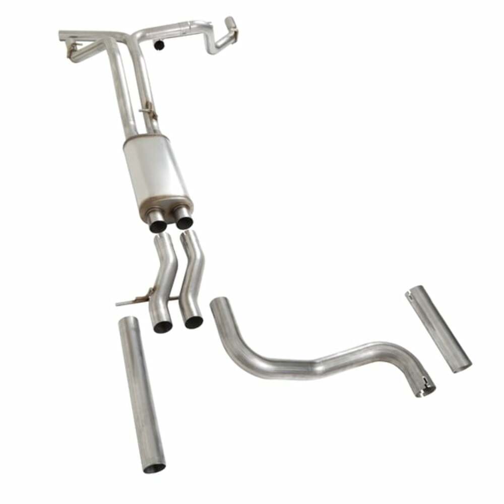 Exhaust System Kits fits 1988-98 GM C1500-2WD-RegCab/Short Bed-117.5 WB-BH14345