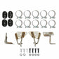 Exhaust System Kits fits 1988-98 GM C1500-2WD-RegCab/Short Bed-117.5 WB-BH14345