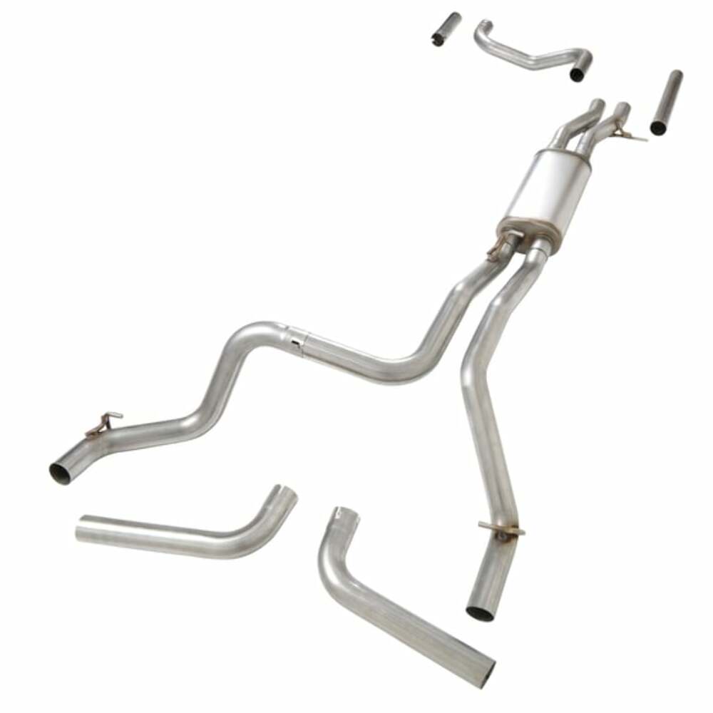 Exhaust System Kits fits 1988-98 GM C1500-2WD-RegCab/Short Bed-117.5 WB-BH14345