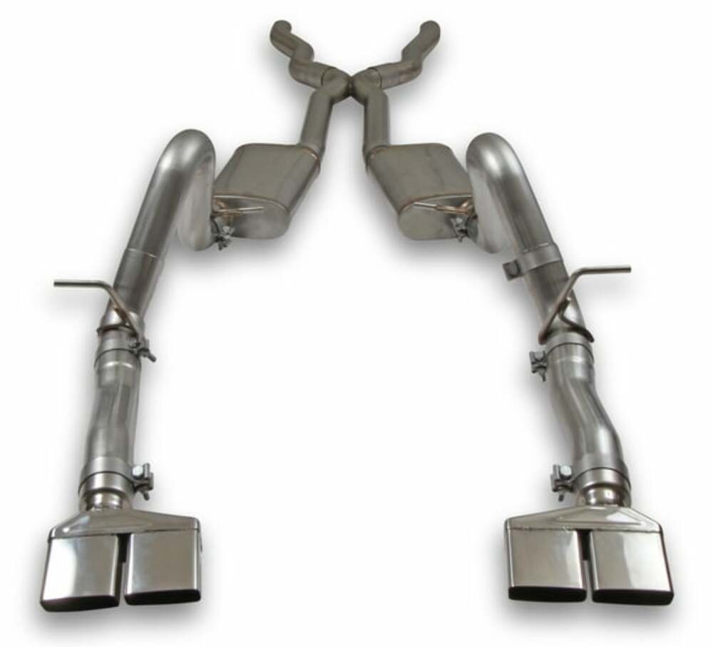 Fits 1970-1974 Mopar E-Body Gen Iii Hemi Swap Exhaust System 3-BH23116