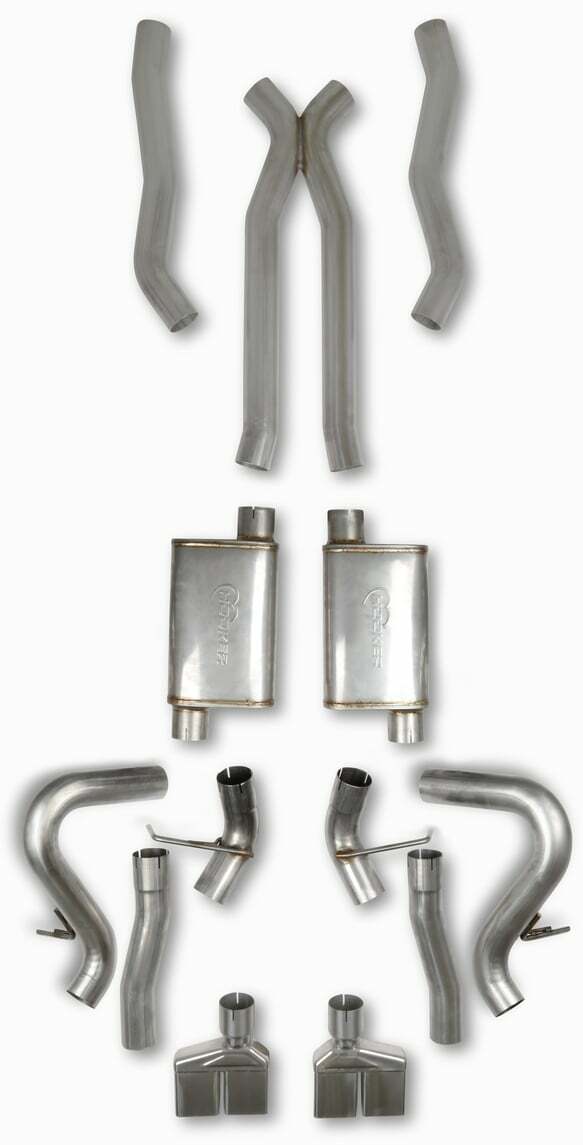 Fits 1970-1974 Mopar E-Body Gen Iii Hemi Swap Exhaust System 3-BH23116