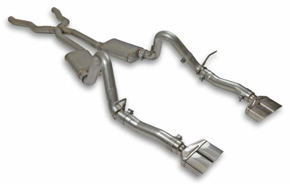Fits 1970-1974 Mopar E-Body Gen Iii Hemi Swap Exhaust System 3-BH23116