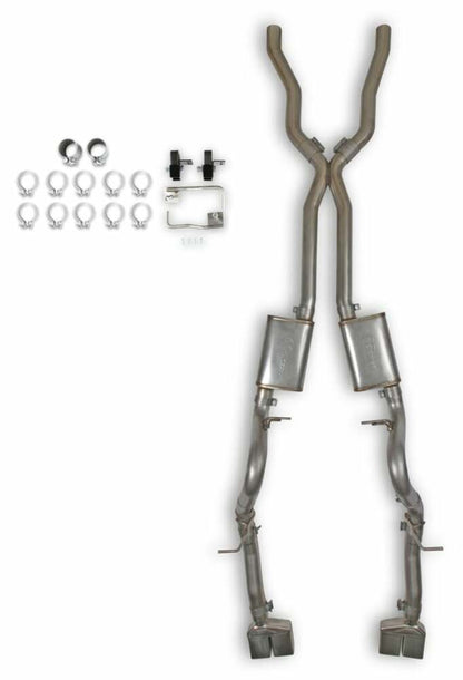Fits 1970-1974 Mopar E-Body Gen Iii Hemi Swap Exhaust System 3-BH23116