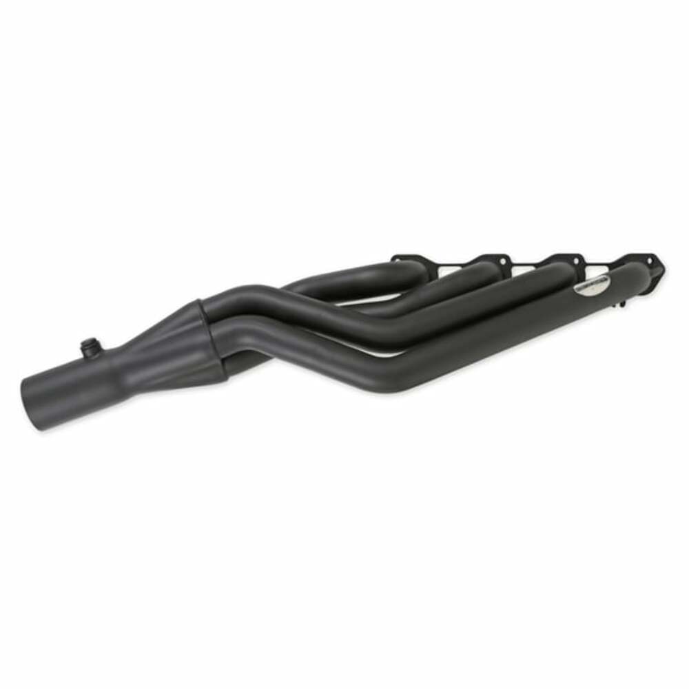 Fits 1972-74 Dodge D100 2Wd Gen Iii Hemi Swap Mid-Length Headers-Black-BH2583