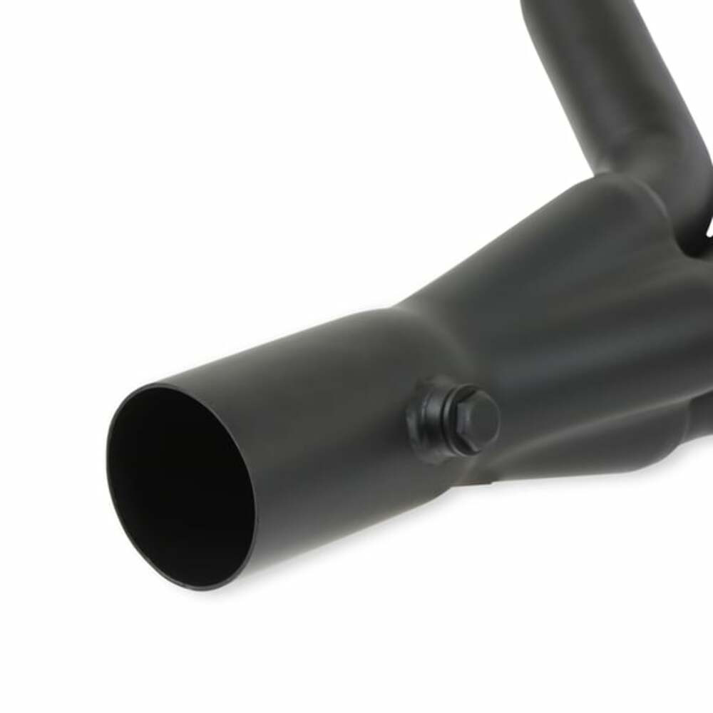 Fits 1972-74 Dodge D100 2Wd Gen Iii Hemi Swap Mid-Length Headers-Black-BH2583