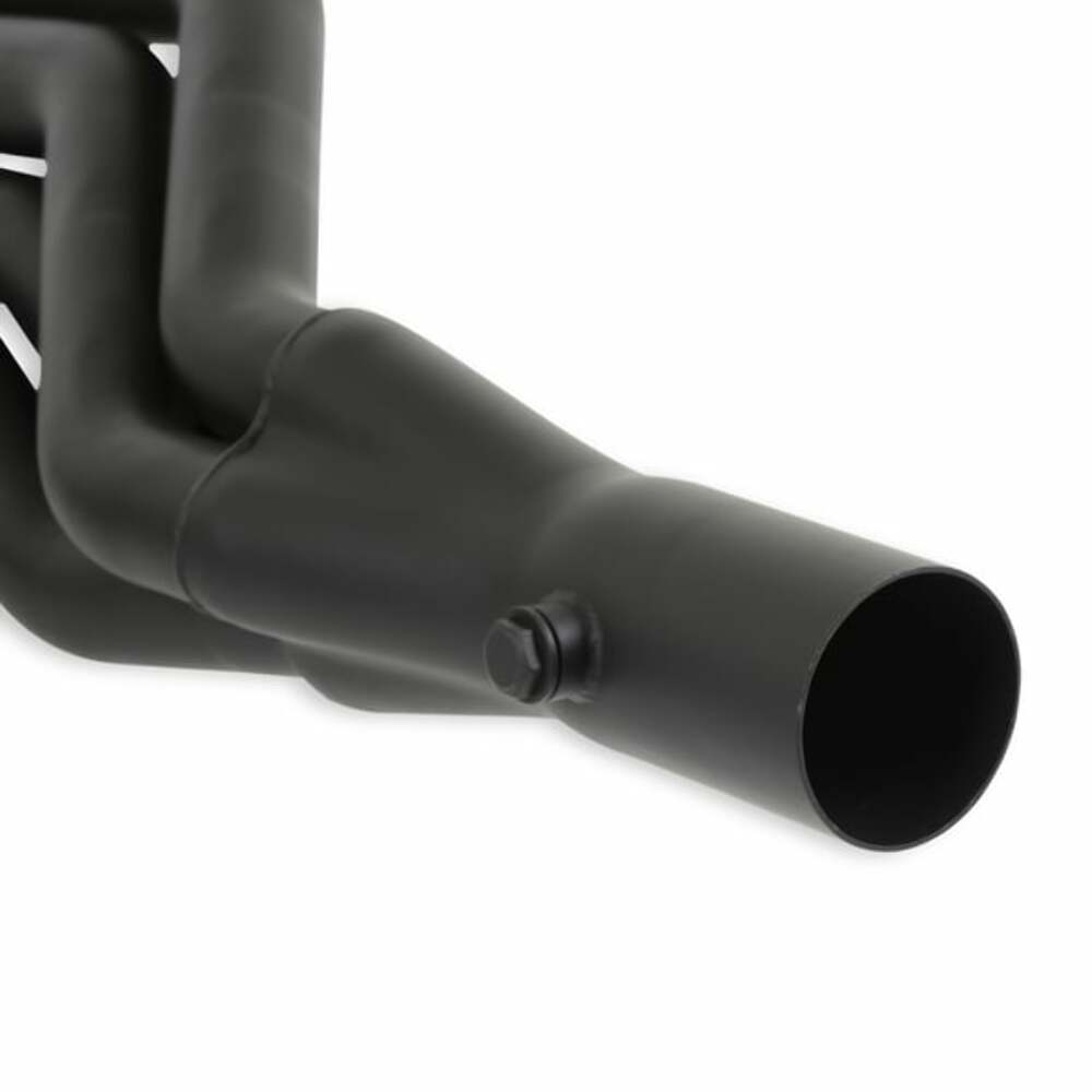 Fits 1972-74 Dodge D100 2Wd Gen Iii Hemi Swap Mid-Length Headers-Black-BH2583