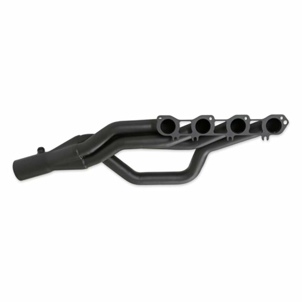 Fits 1972-74 Dodge D100 2Wd Gen Iii Hemi Swap Mid-Length Headers-Black-BH2583
