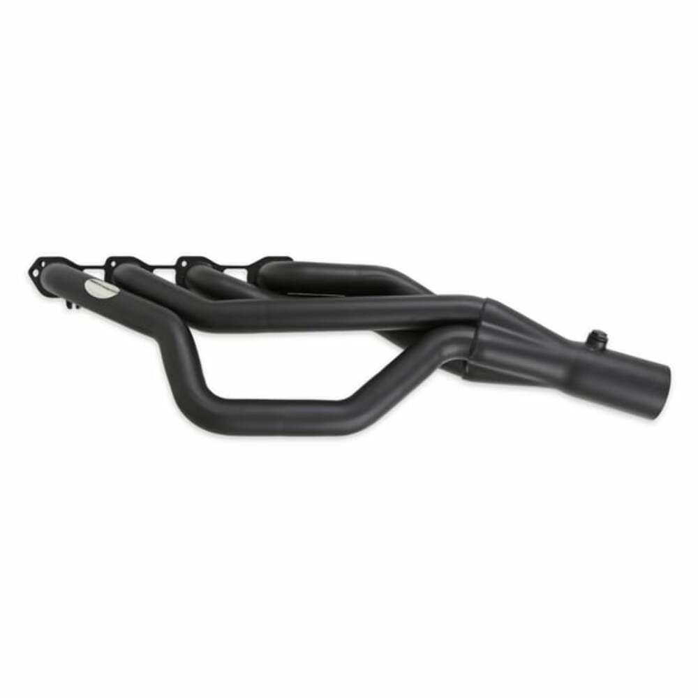 Fits 1972-74 Dodge D100 2Wd Gen Iii Hemi Swap Mid-Length Headers-Black-BH2583